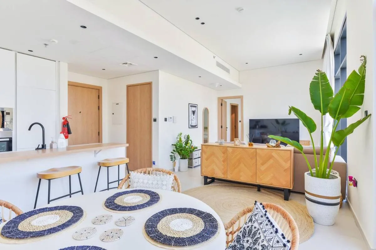 Image 5 of Boho Style 1 Bdr With Huge Terrace Gym Pool