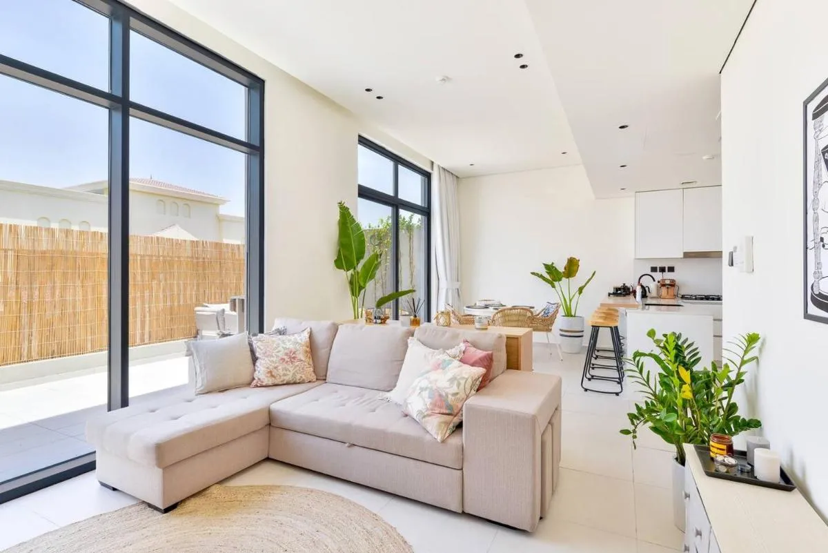 Image 4 of Boho Style 1 Bdr With Huge Terrace Gym Pool