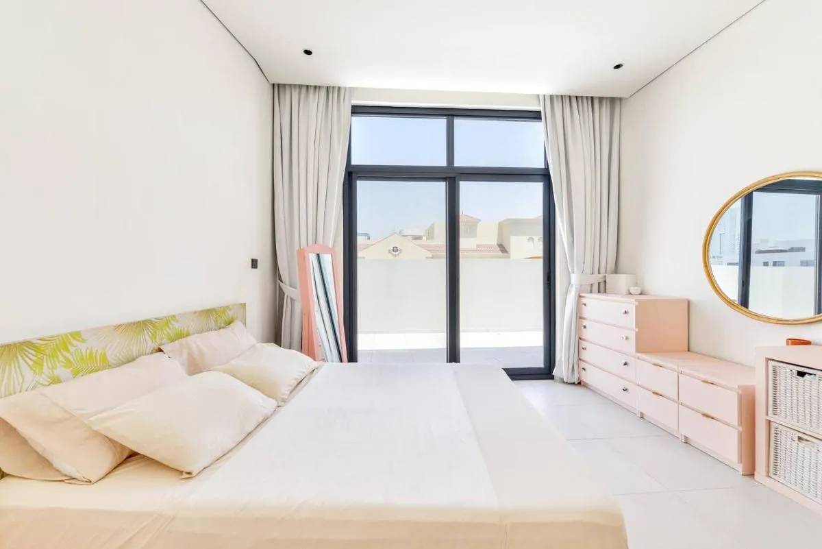 Image 1 of Boho Style 1 Bdr With Huge Terrace Gym Pool