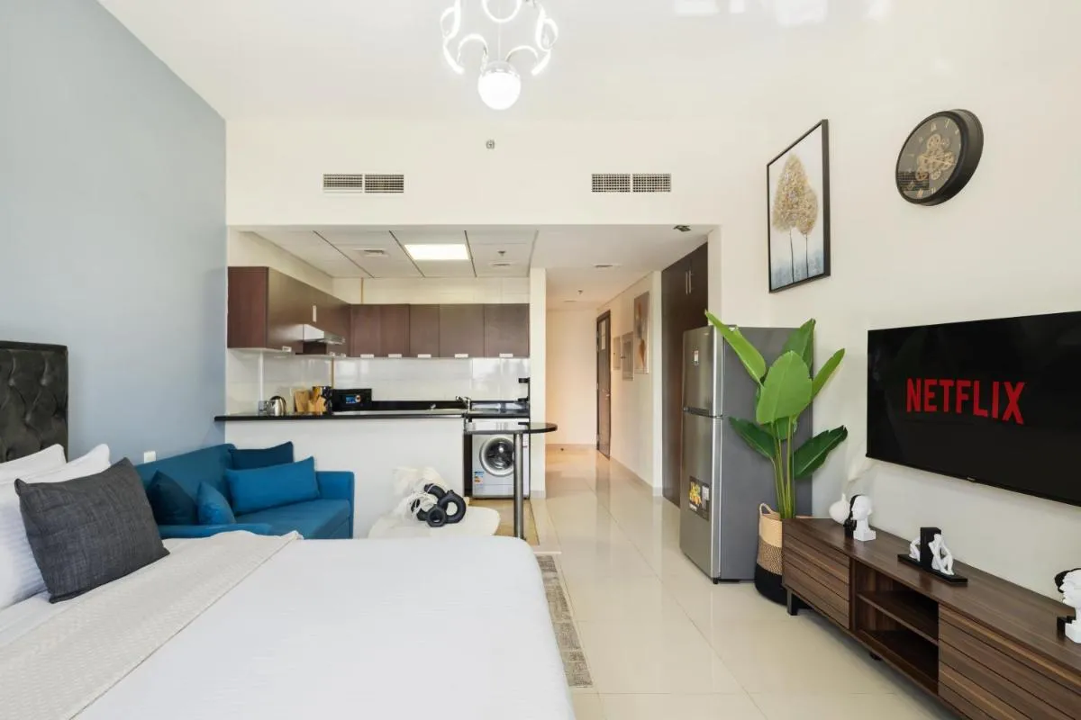 Image 4 of Brand New Luxury Apt In Dubai Sports City