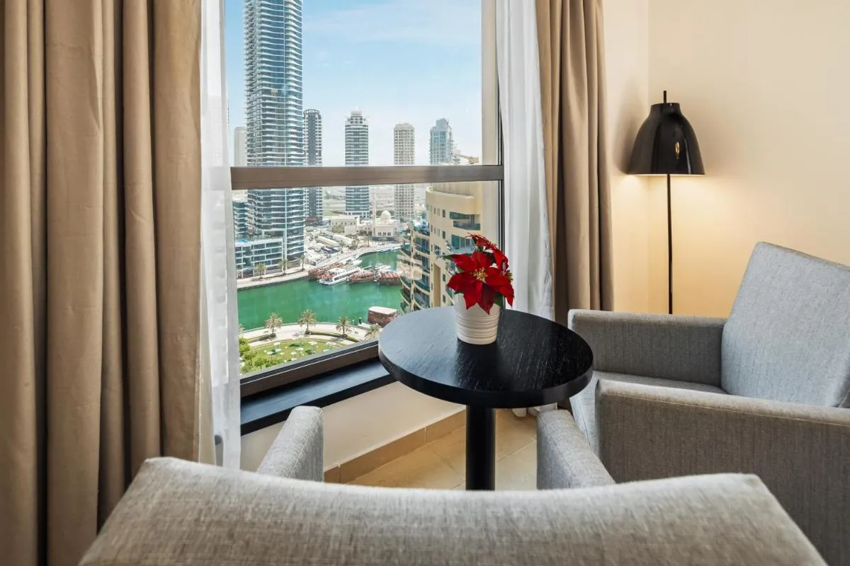 Image 1 of Brand new Spacious, Deluxe, 5BR plus maidroom on JBR walk Next to Beach ,Tram & Mall by La Buena Vida Holiday Homes
