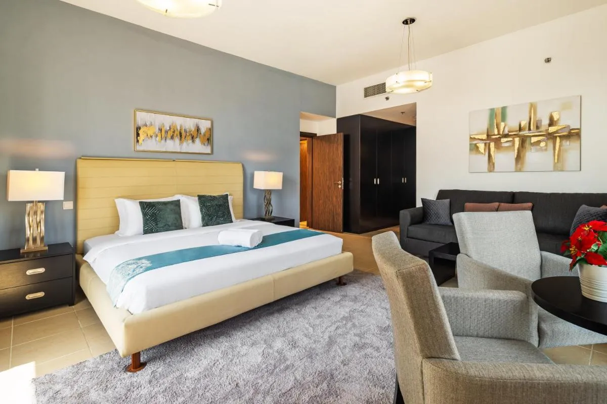 Image 2 of Brand new Spacious, Deluxe, 5BR plus maidroom on JBR walk Next to Beach ,Tram & Mall by La Buena Vida Holiday Homes