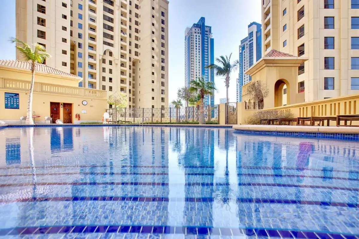 Image 5 of Brand new Spacious, Deluxe, 5BR plus maidroom on JBR walk Next to Beach ,Tram & Mall by La Buena Vida Holiday Homes