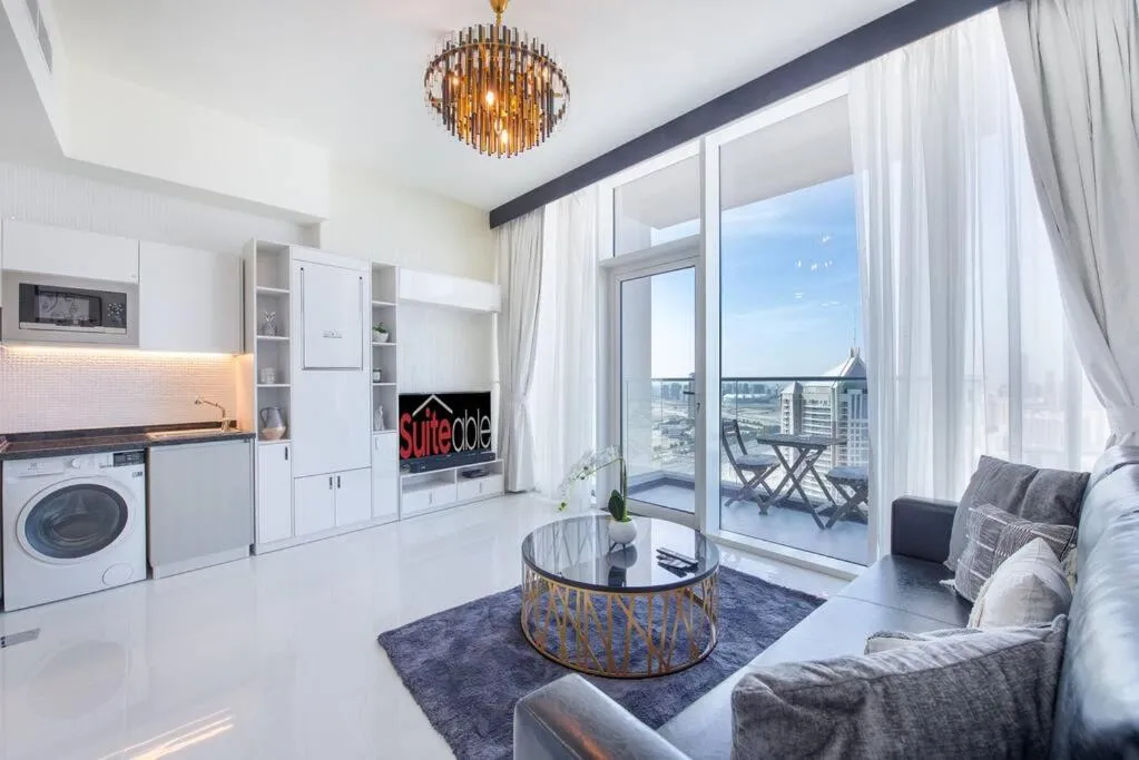 Image of Breathtaking view compact & modern spacious studio