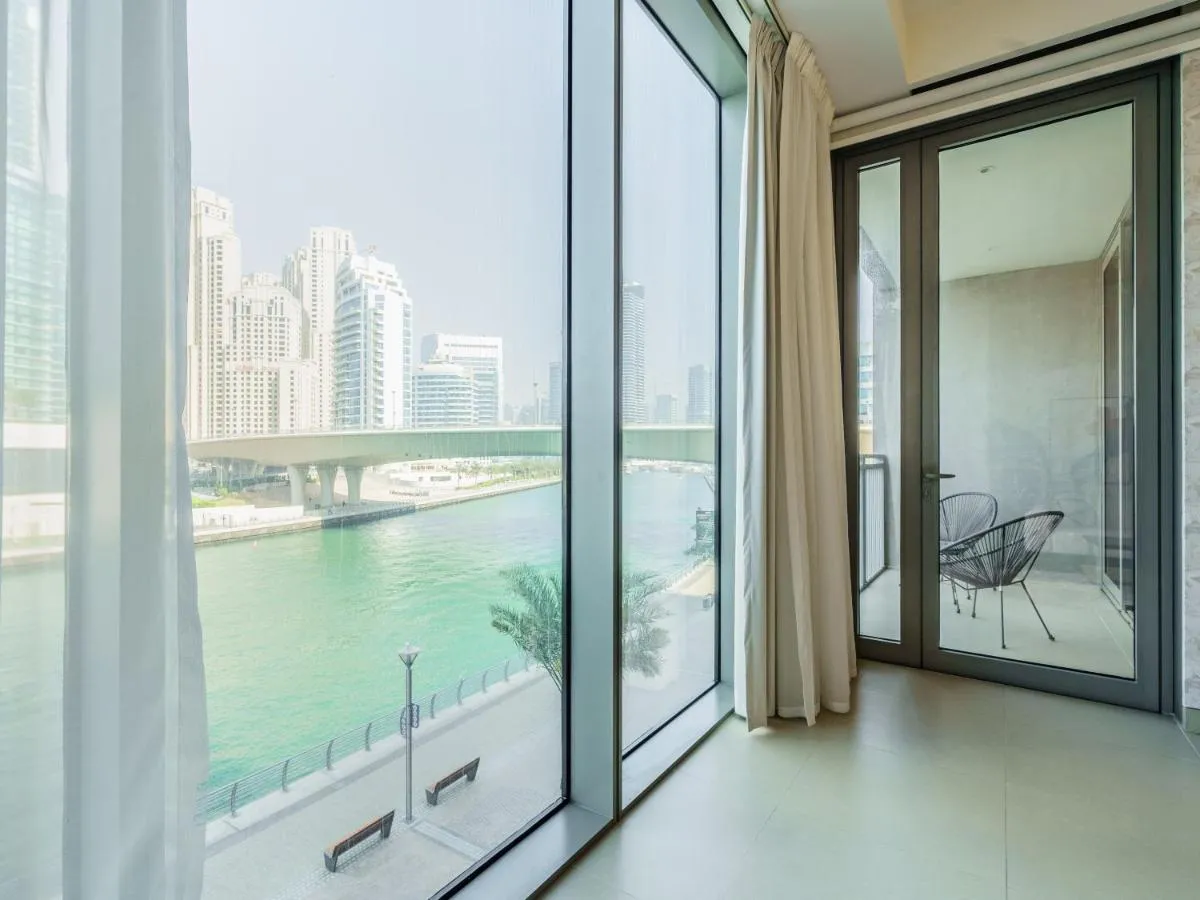 Image 1 of Bright and Splendid 1BR with Marina View