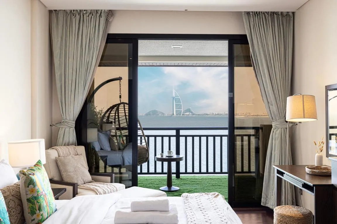 Image of Burj AlArab View 1BR Apartment at Anantara, 5 star Resort