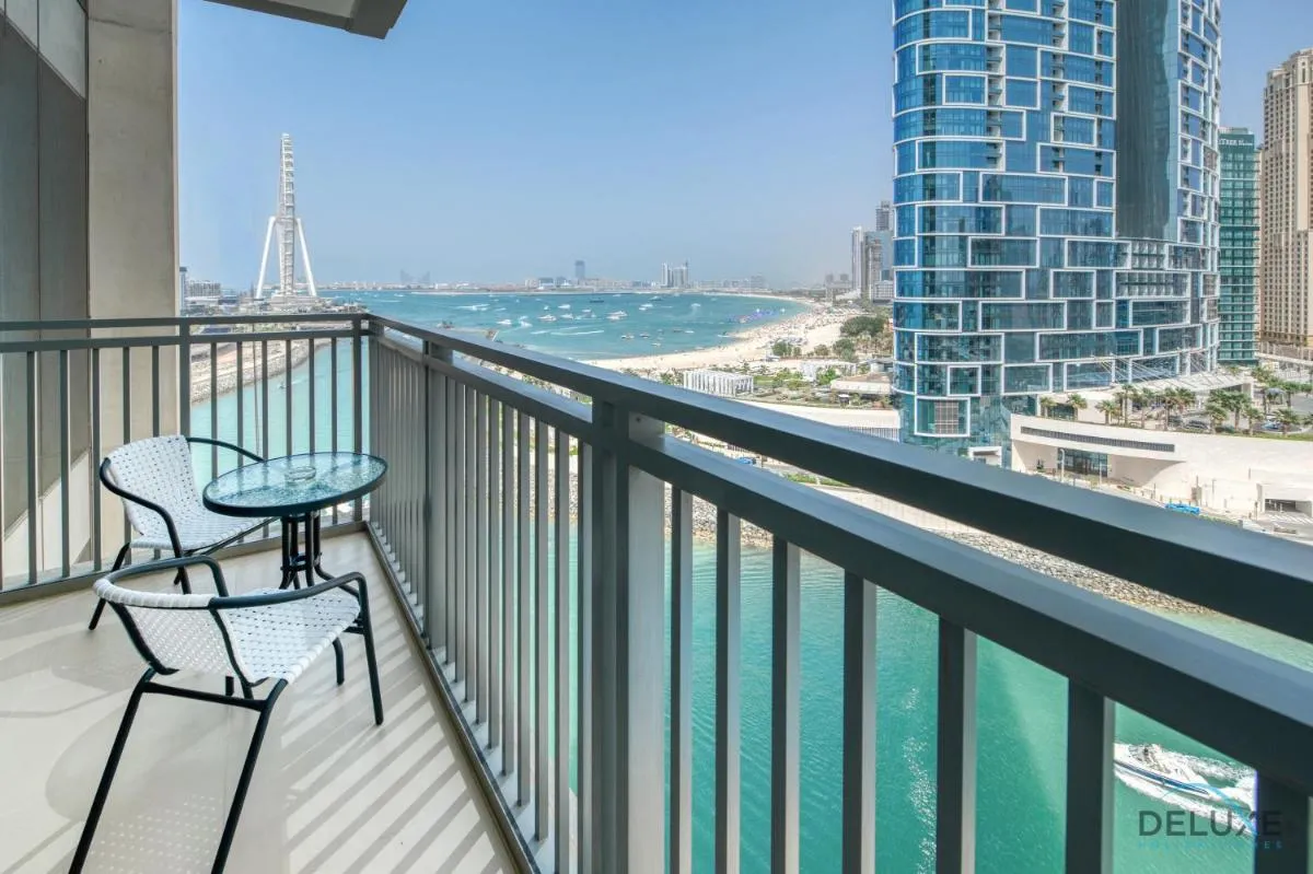 Image 5 of Charming 1BR Sea View Apartment in 5242 Tower 1, Dubai Marina by Deluxe Holiday Homes