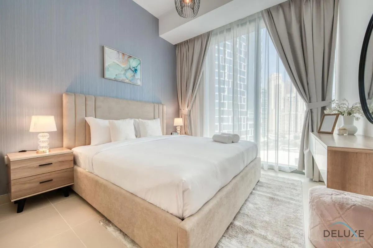 Image 1 of Charming 1BR Sea View Apartment in 5242 Tower 1, Dubai Marina by Deluxe Holiday Homes