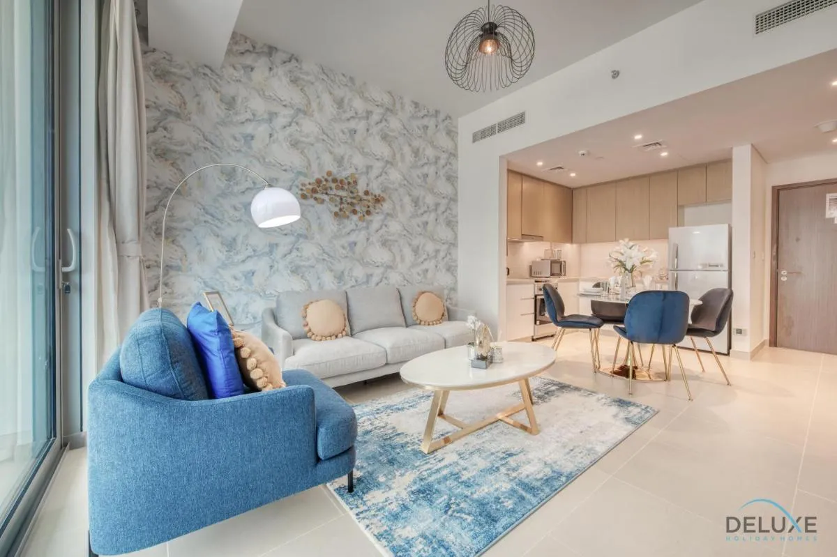 Image 3 of Charming 1BR Sea View Apartment in 5242 Tower 1, Dubai Marina by Deluxe Holiday Homes
