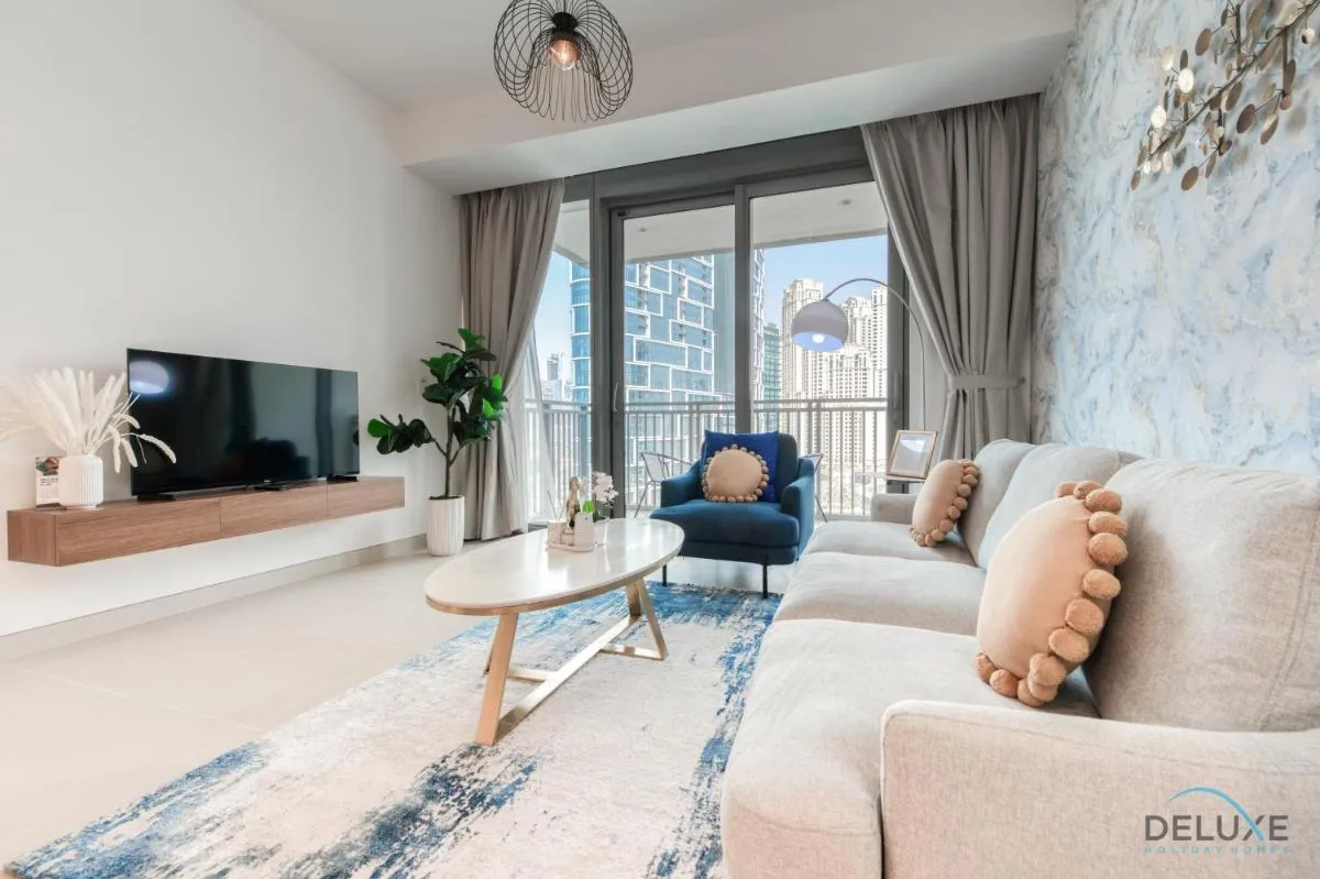 Image 4 of Charming 1BR Sea View Apartment in 5242 Tower 1, Dubai Marina by Deluxe Holiday Homes