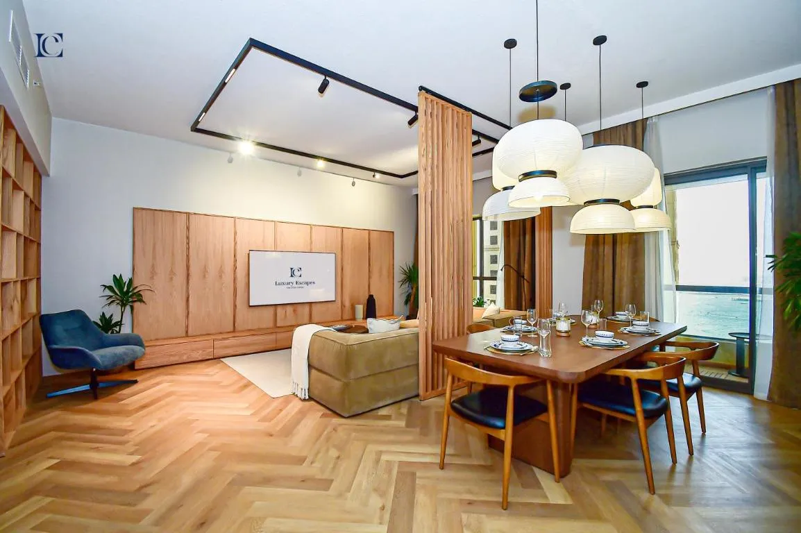 Image of Charming 3BR plus maids Apt near JBR Beach – Sadaf 1