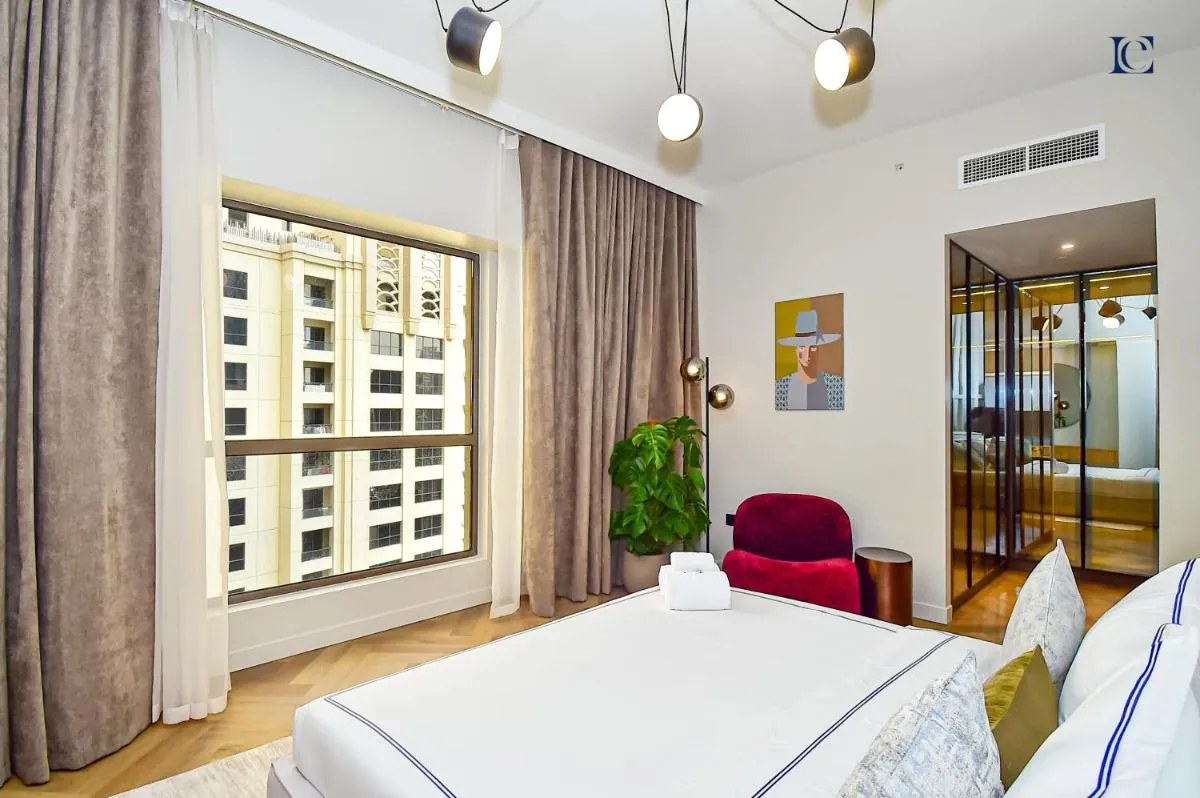 Image 6 of Charming 3BR plus maids Apt near JBR Beach – Sadaf 1