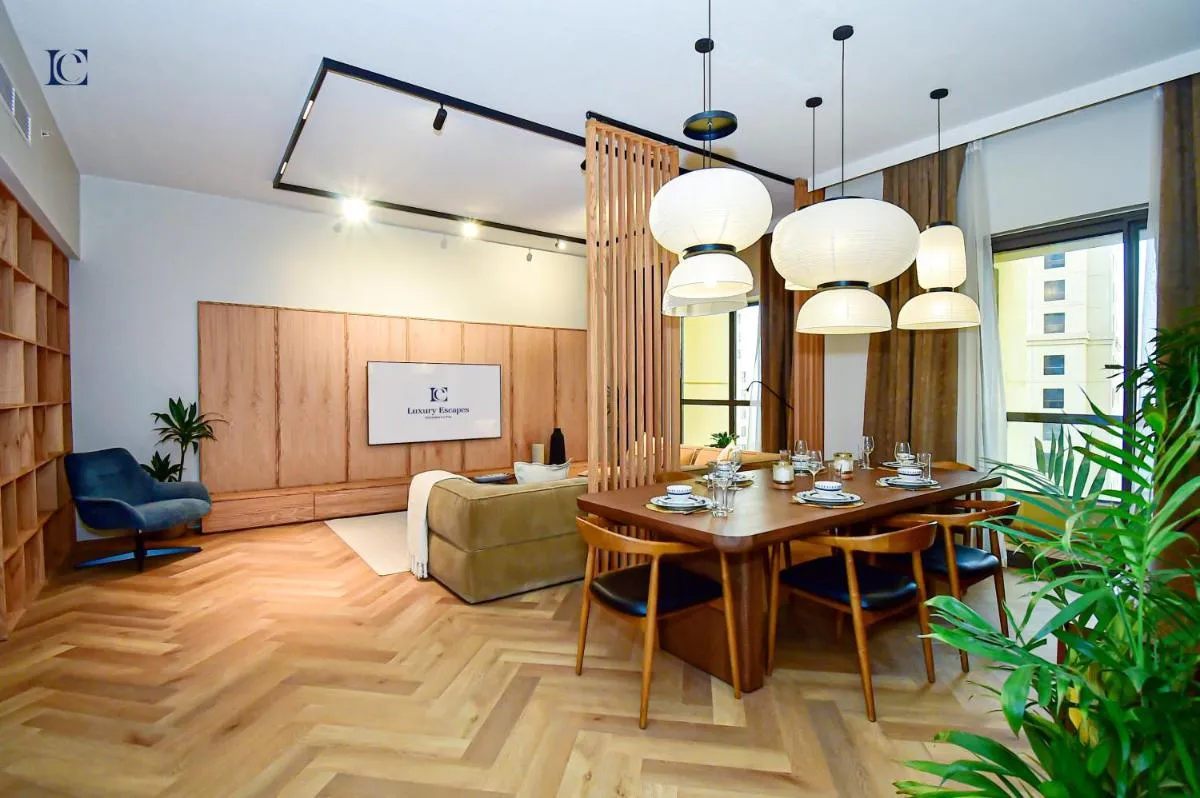 Image 4 of Charming 3BR plus maids Apt near JBR Beach – Sadaf 1
