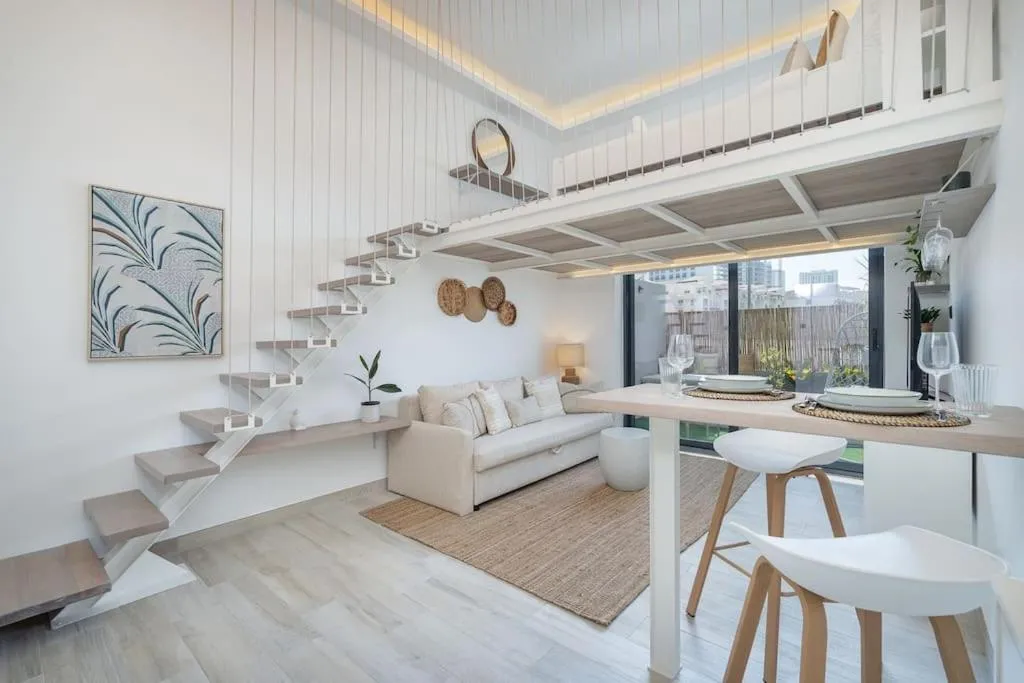 Image of Charming Loft with Spacious Terrace in JVC
