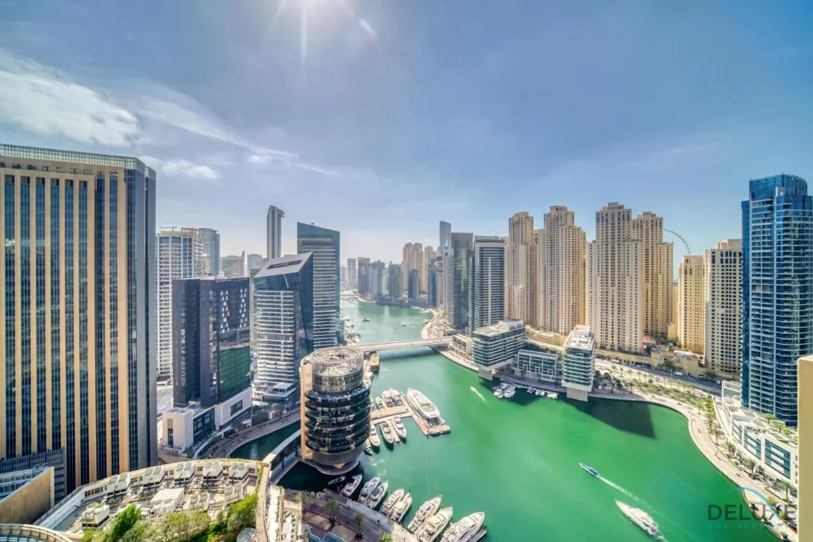 Image of Charming Studio at The Address Residences Dubai Marina by Deluxe Holiday Homes
