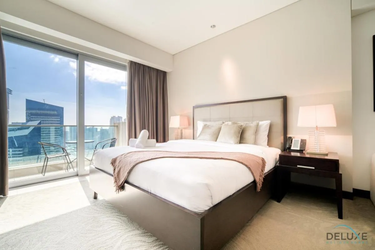 Image 1 of Charming Studio at The Address Residences Dubai Marina by Deluxe Holiday Homes