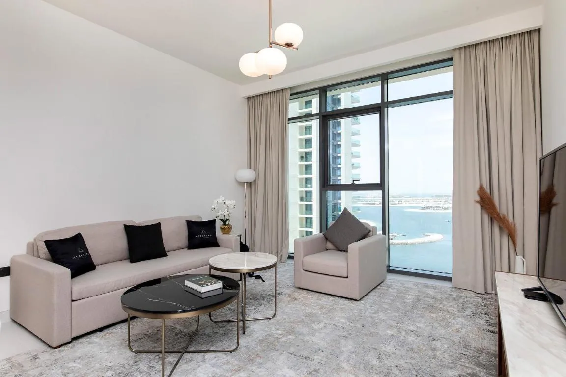 Image of Chic Apartments in Marina Vista Emaar Beachfront