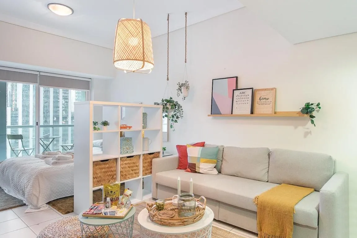 Image of Chic studio close to Metro!