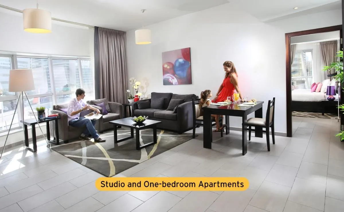 Image 4 of Citadines Metro Central Hotel Apartments