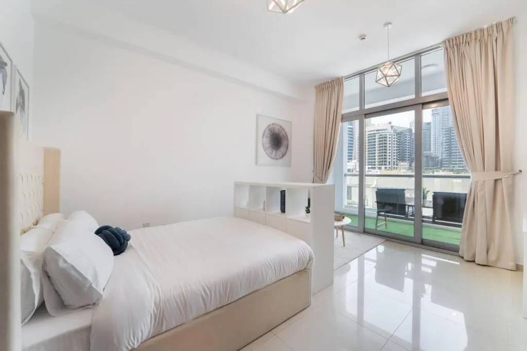 Image 1 of Classic Studio With Dubai Marina View
