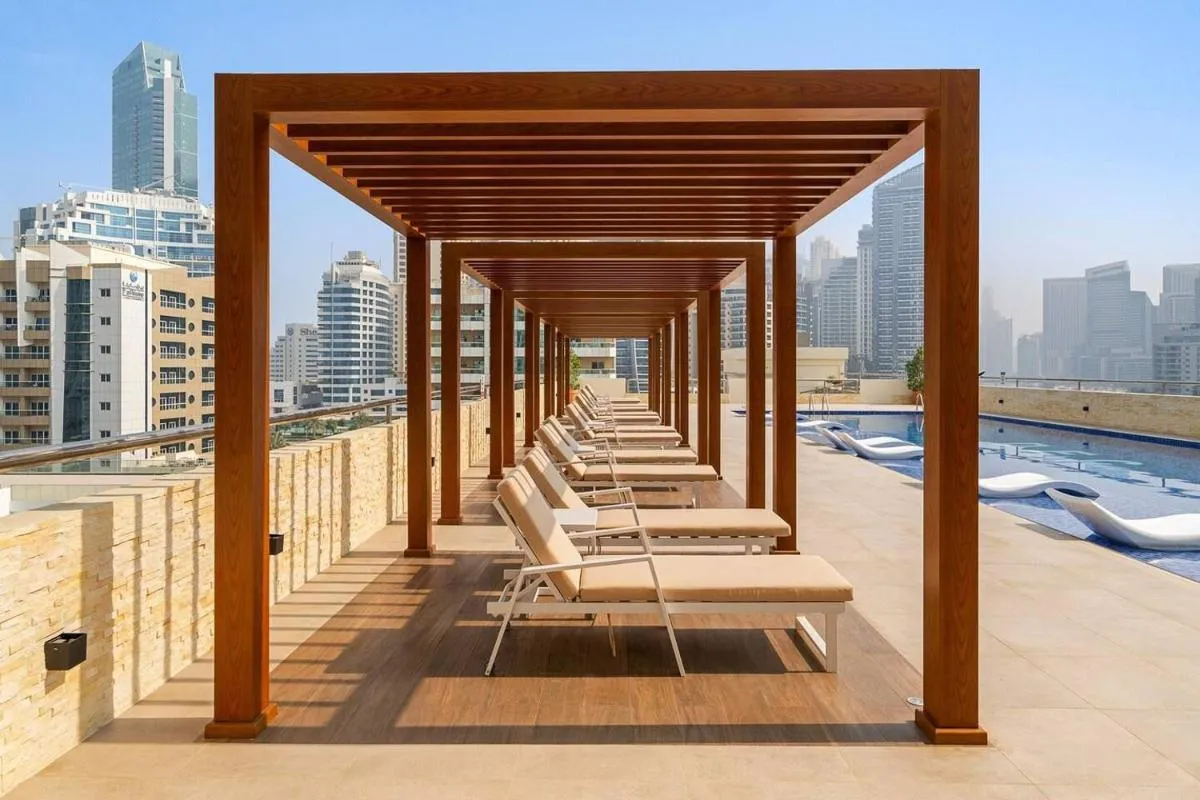 Image 6 of Classic Studio With Dubai Marina View