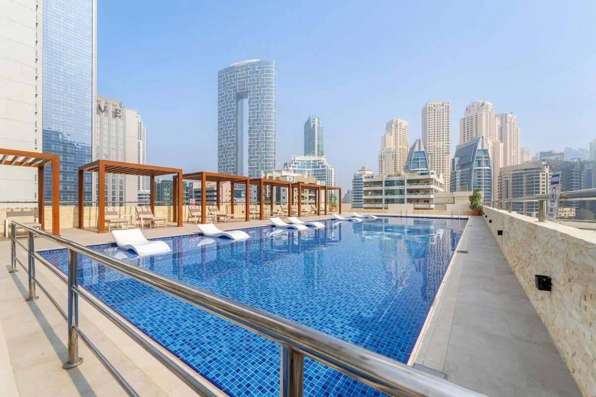 Image 3 of Classic Studio With Dubai Marina View