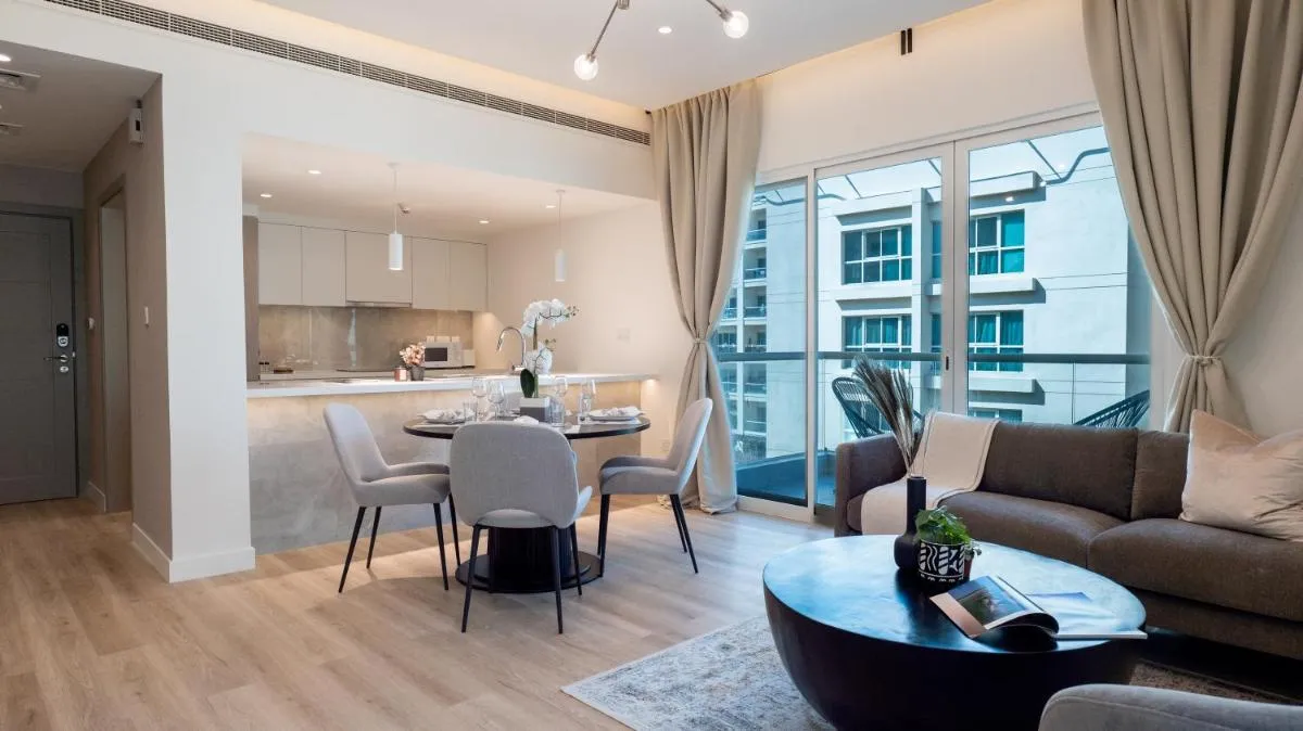 Image 3 of Classy 1BR Apartment in Greens