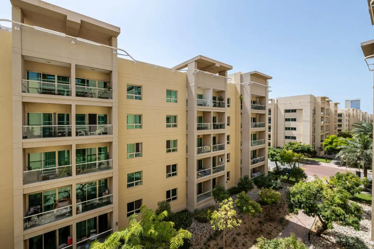 Image 6 of Classy 1 Bedroom in The Greens Courtyard View