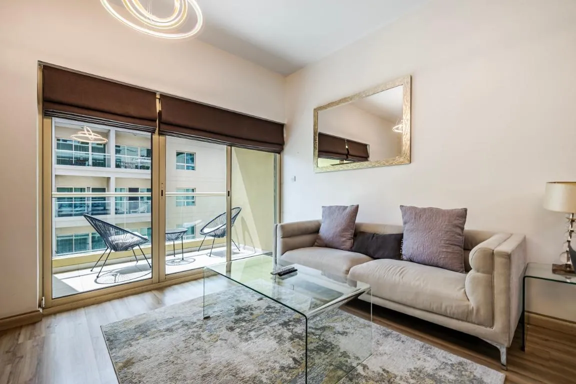 Image of Classy 1 Bedroom in The Greens Courtyard View