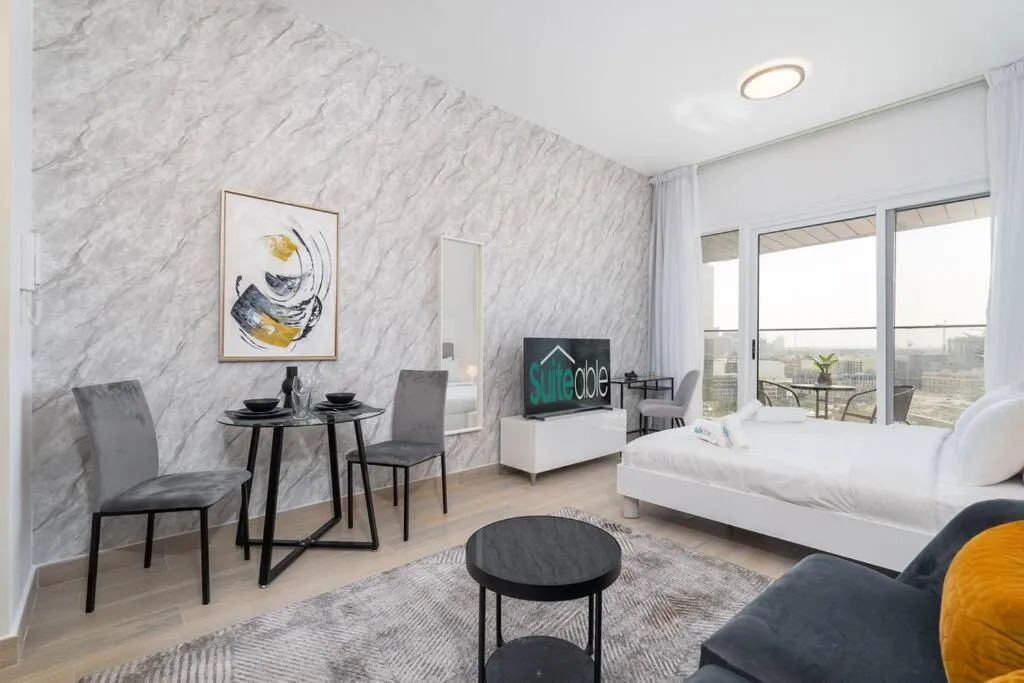 Image 1 of Classy studio in Bloom Heights in JVC