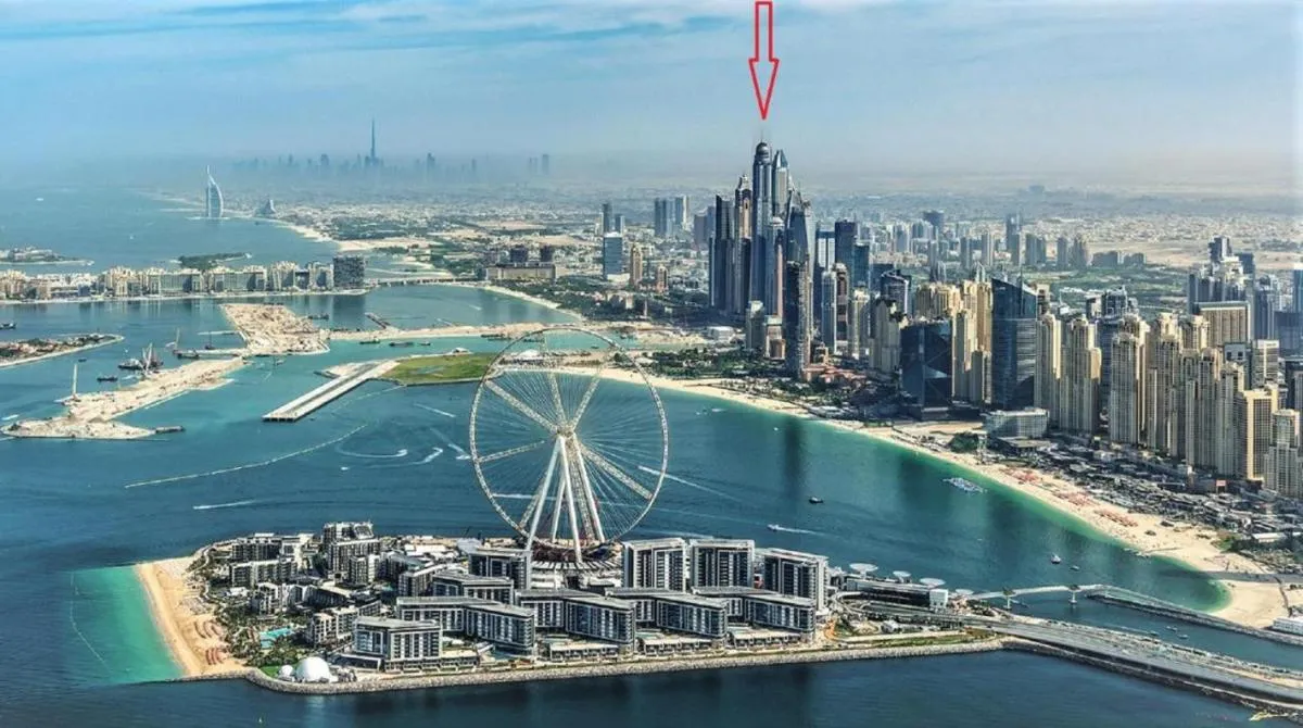 Image 2 of Close to Barasti Beach – 5 Star amenities with Breathtaking sea views