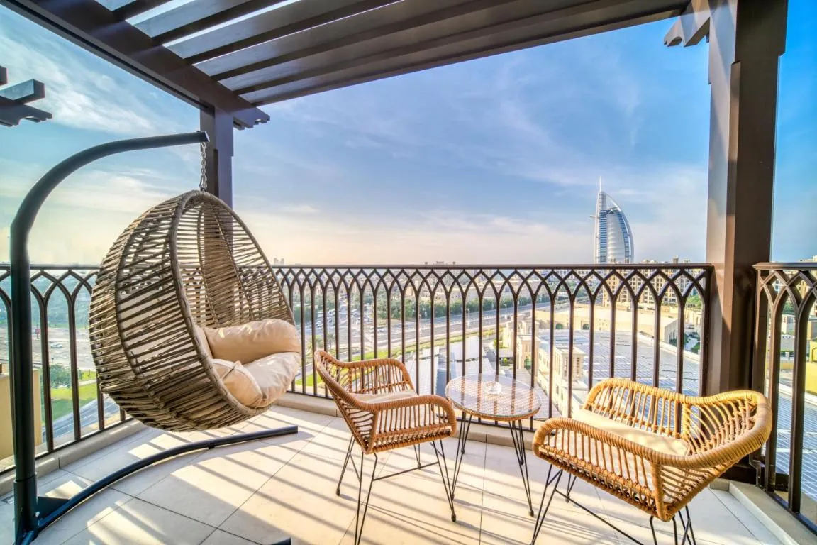 Image of Coastal Luxury: 2BR Retreat with Sea Views