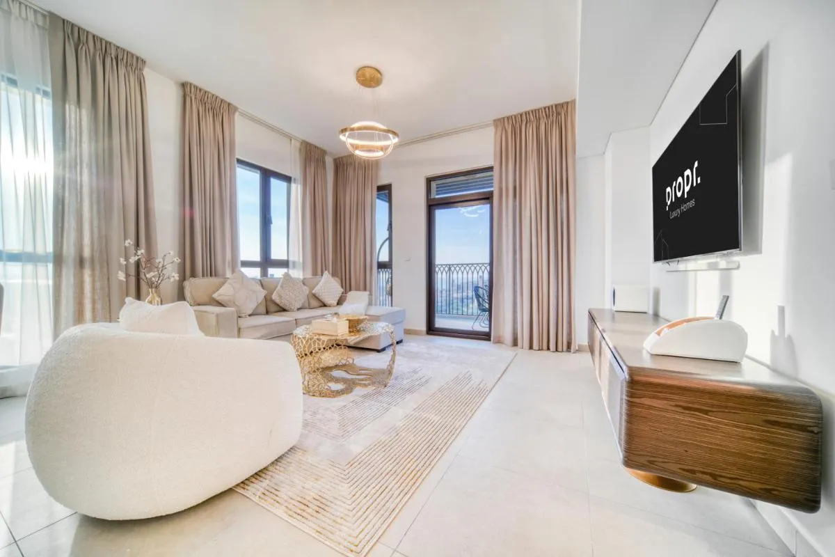 Image 1 of Coastal Luxury: 2BR Retreat with Sea Views