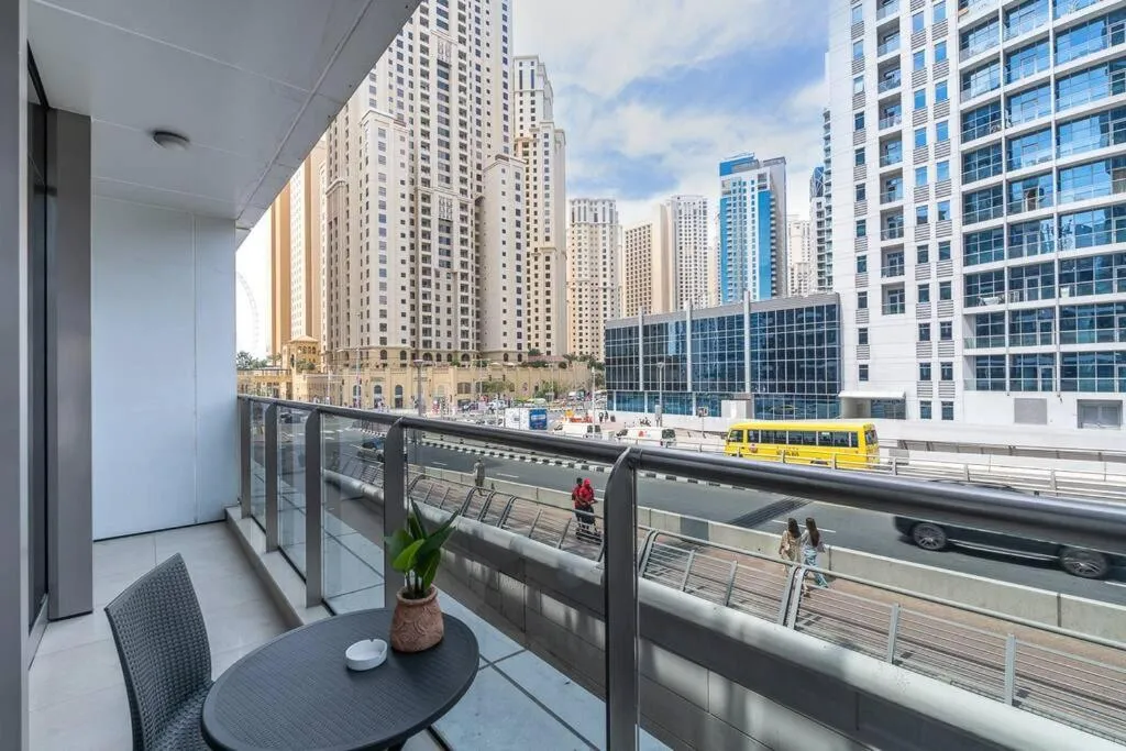 Image 5 of Colorful Geometric Apartment in Dubai Marina