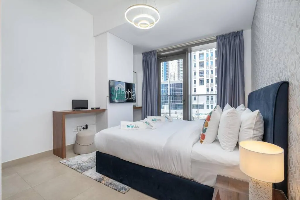 Image 4 of Colorful Geometric Apartment in Dubai Marina