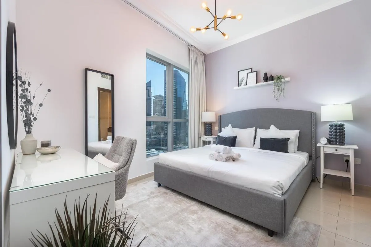Image 1 of Comfortable 1BR with Amazing Views Perfect for 4!