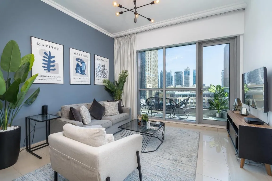 Image of Comfortable 1BR with Amazing Views Perfect for 4!