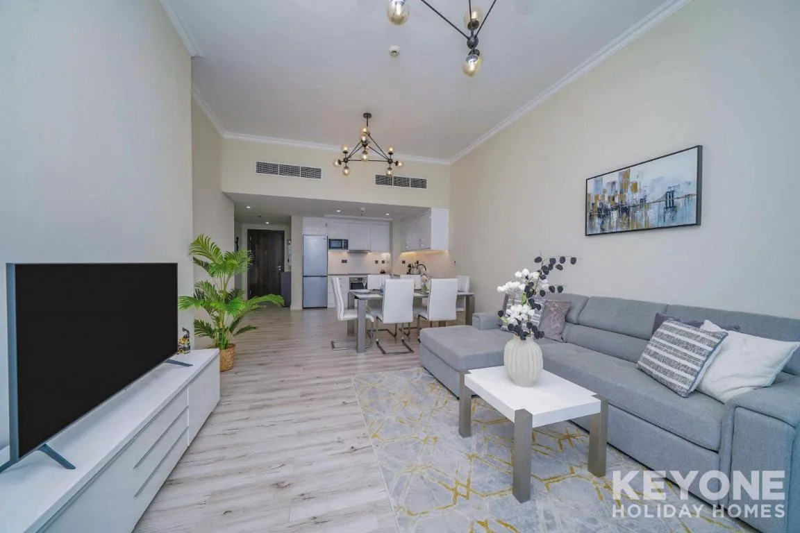 Image of Contemporary Two Bedroom with Full Marina View