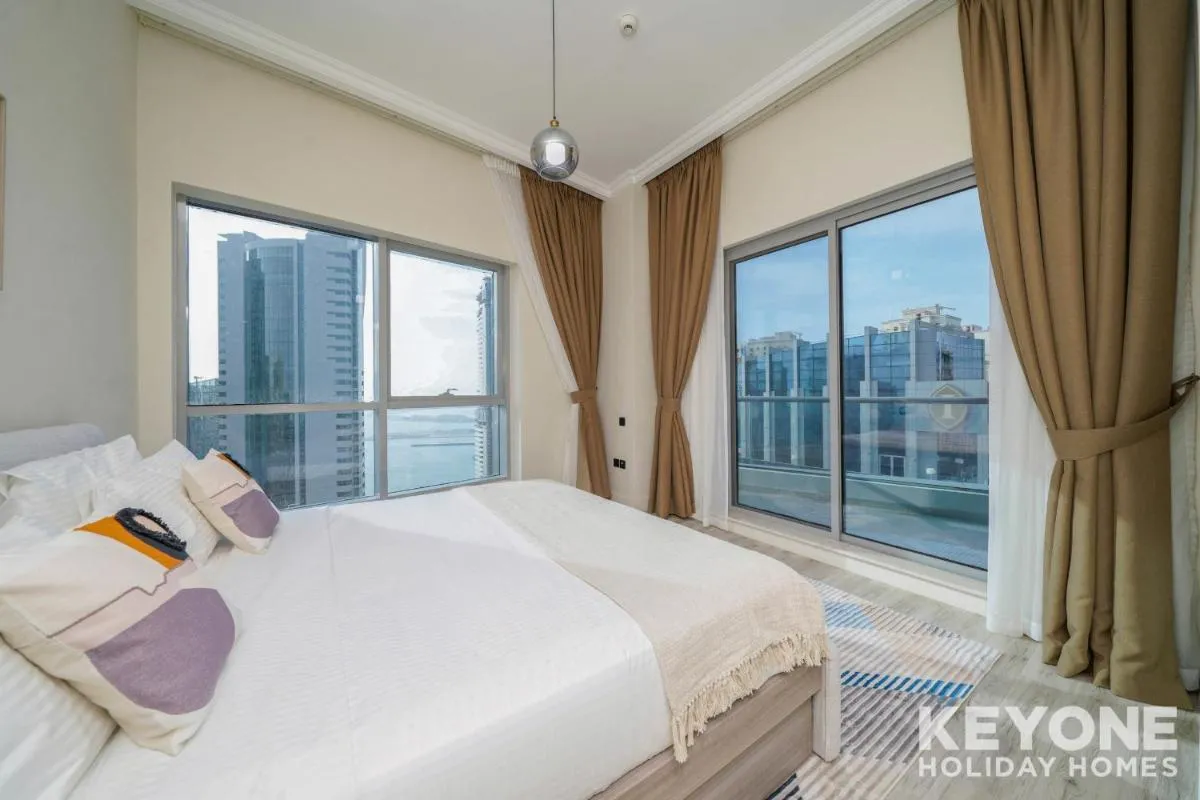 Image 1 of Contemporary Two Bedroom with Full Marina View