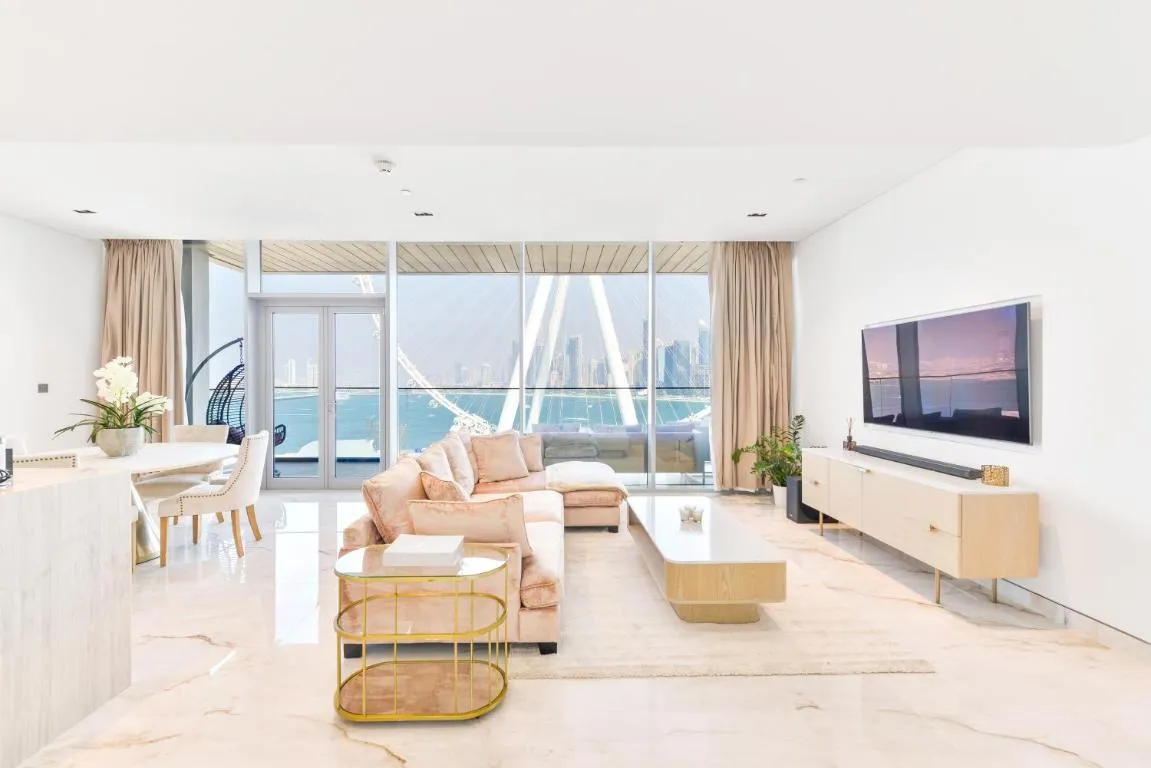 Image of Contemporary and Spacious 2 BR in Bluewaters Island
