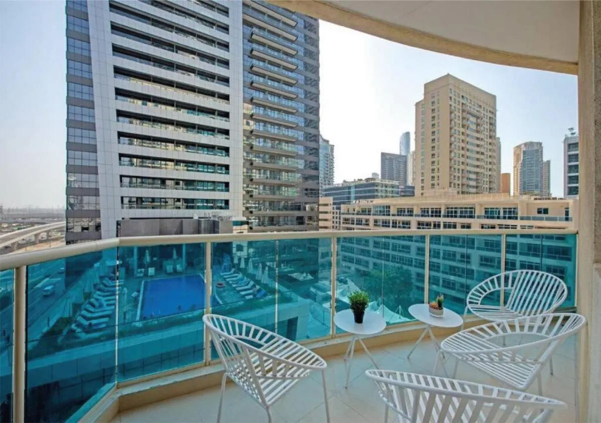 Image 2 of Cool Dubai Stay Studio in Marina infront of Metro