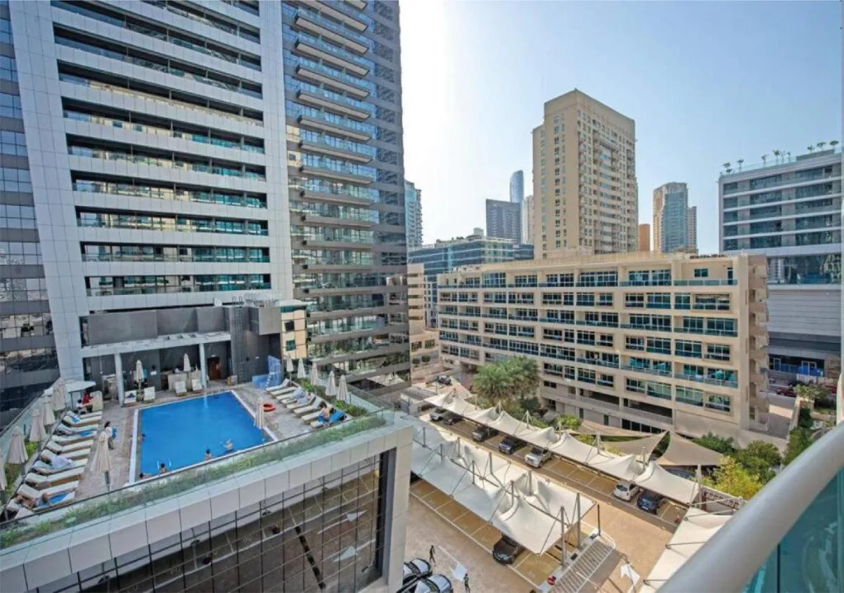 Image 5 of Cool Dubai Stay Studio in Marina infront of Metro