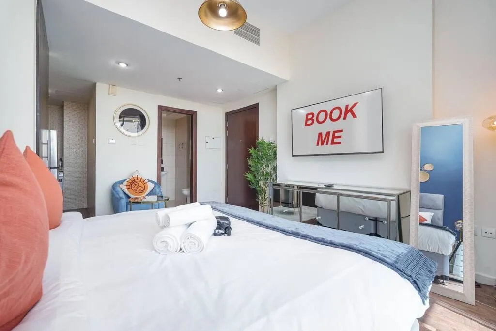 Image of Cool and stylish apartment in Sports City!