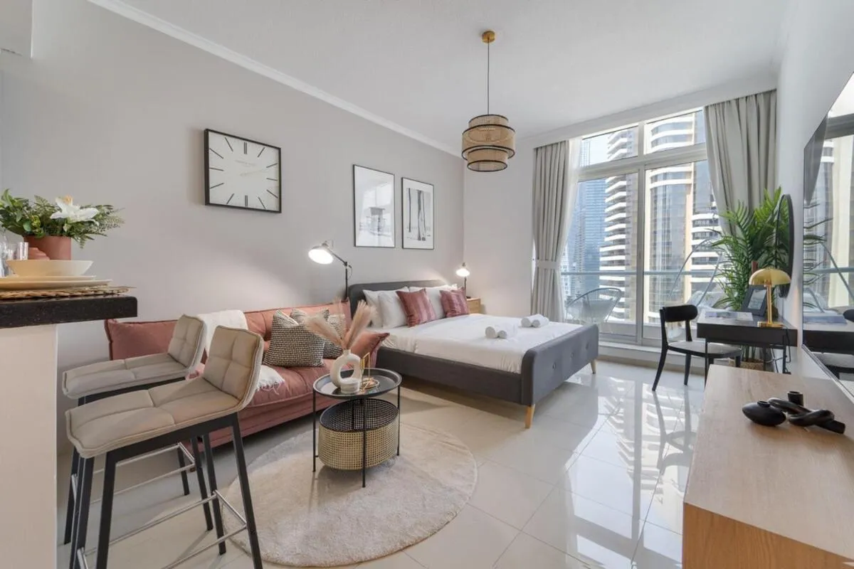 Image 4 of Cool apartment with city views!
