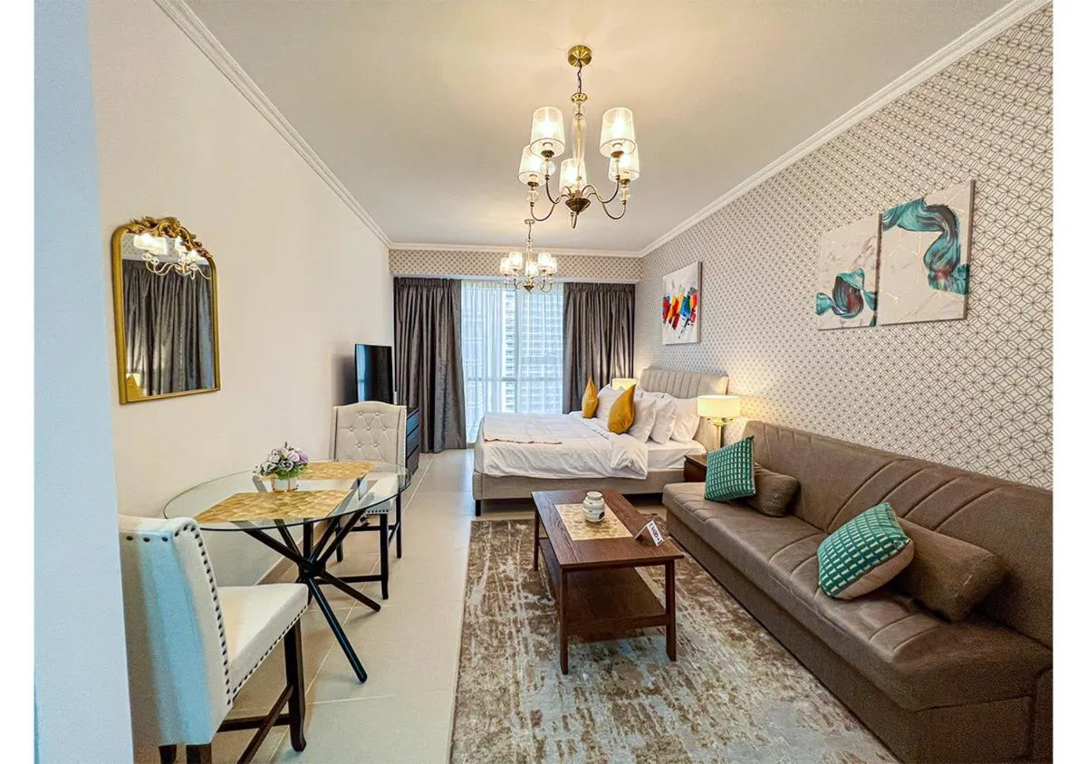 Image 2 of Cosmos Living Modern Studio Near Dubai Marina