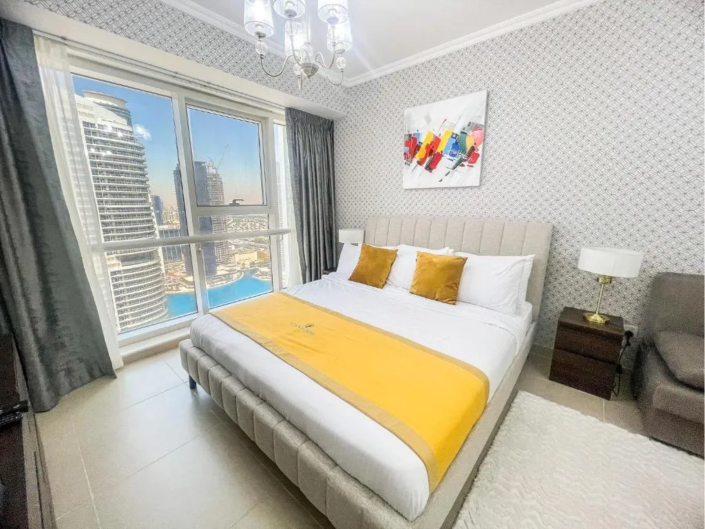 Image of Cosmos Living Modern Studio Near Dubai Marina