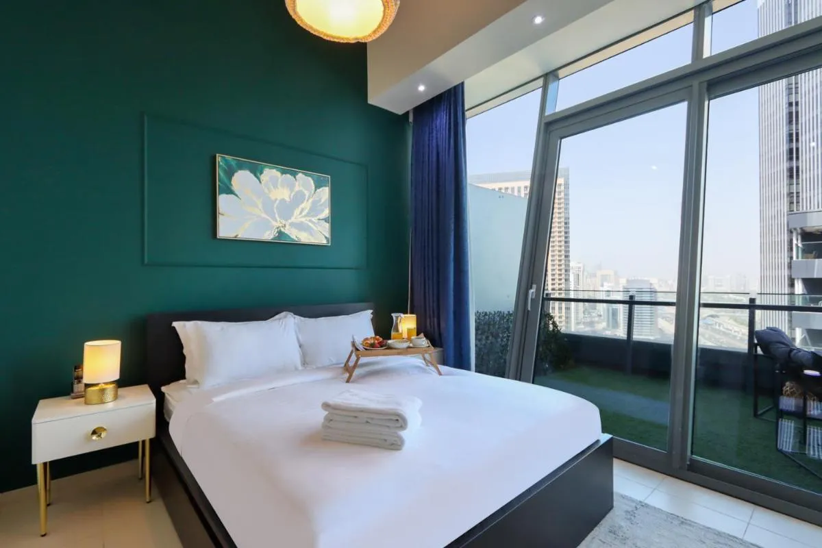 Image 1 of Cosy 1BR Near Marina Mall – Silverene by Livbnb