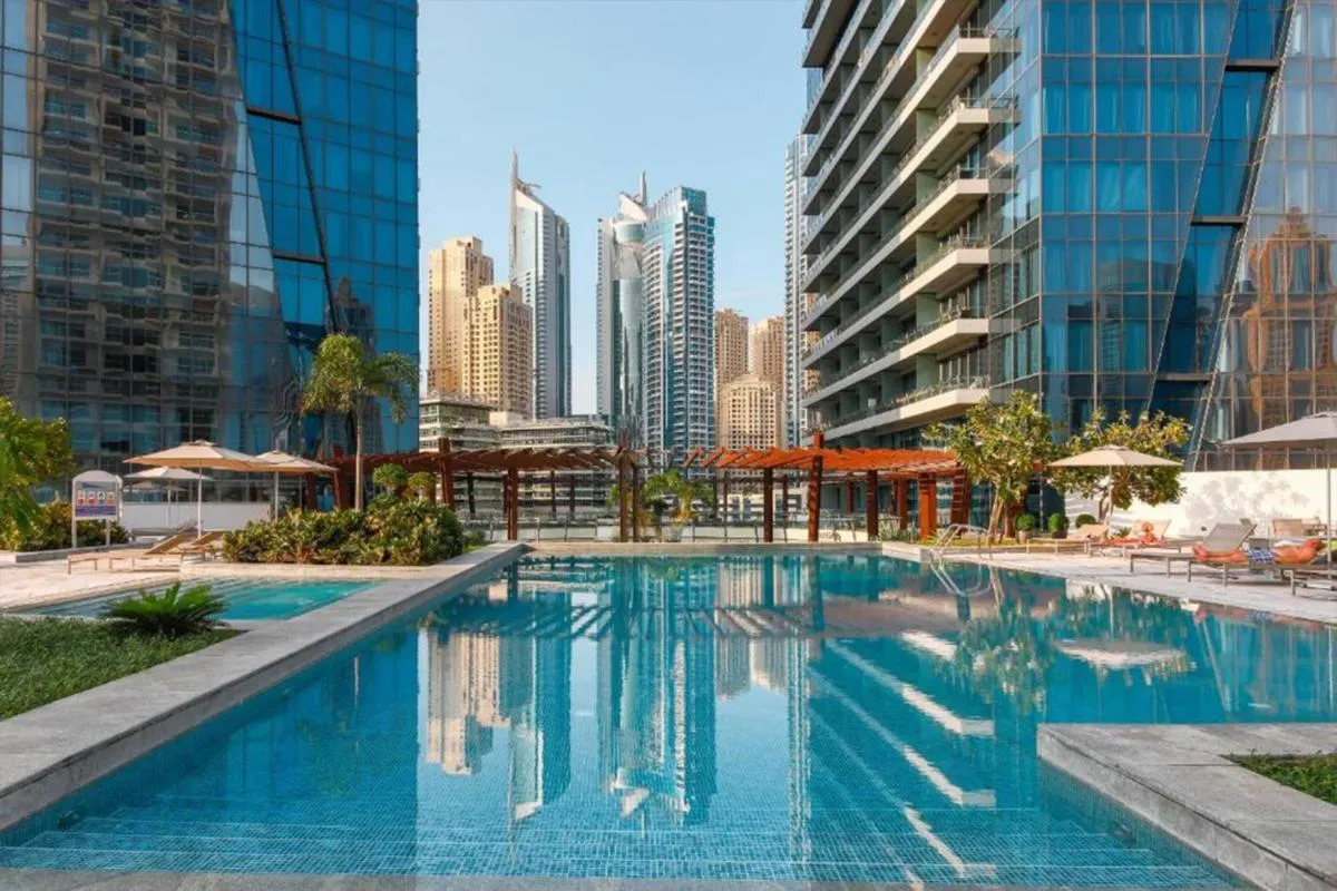 Image 3 of Cosy 1BR Near Marina Mall – Silverene by Livbnb