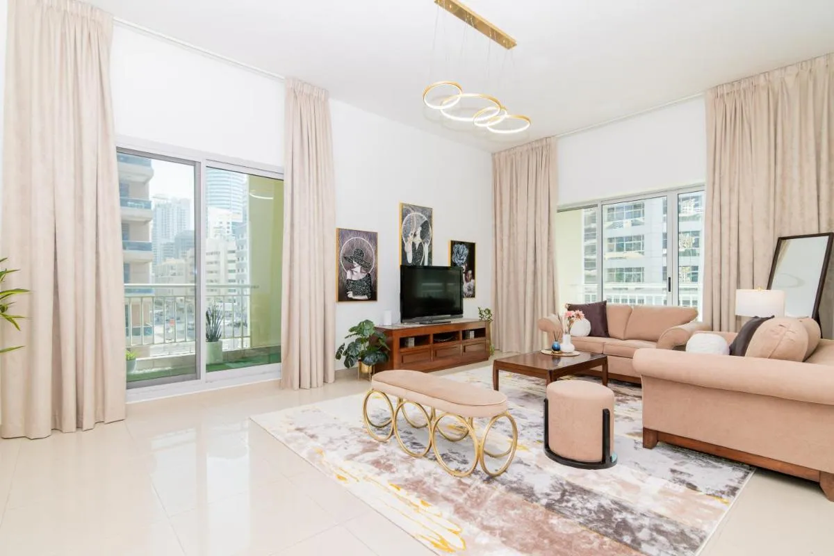 Image 4 of Cozy 2BR Delux Apartment in Dubai Marina