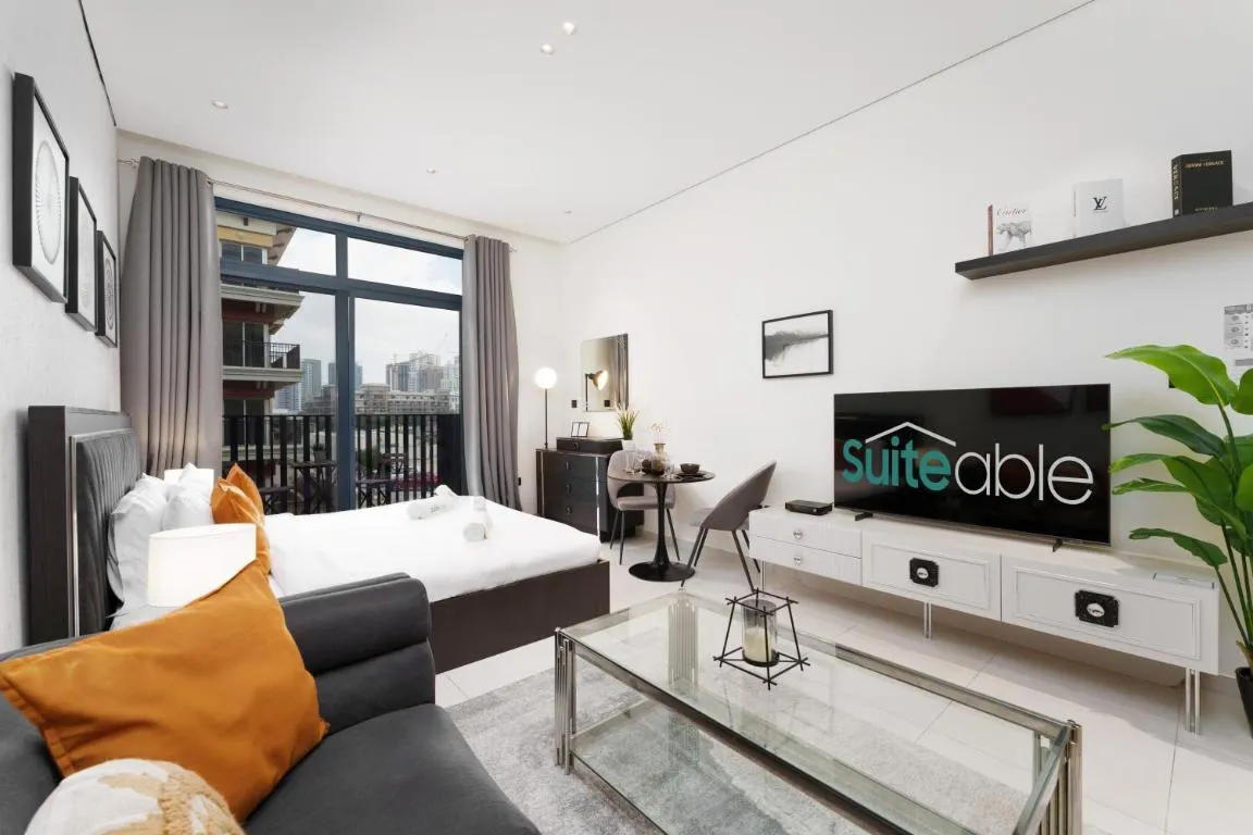 Image of Cozy Studio in Beverly Residence, JVC by Suiteable